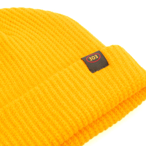 303 Boards - Dock-Wear Oval Beanie (Athletic Gold)